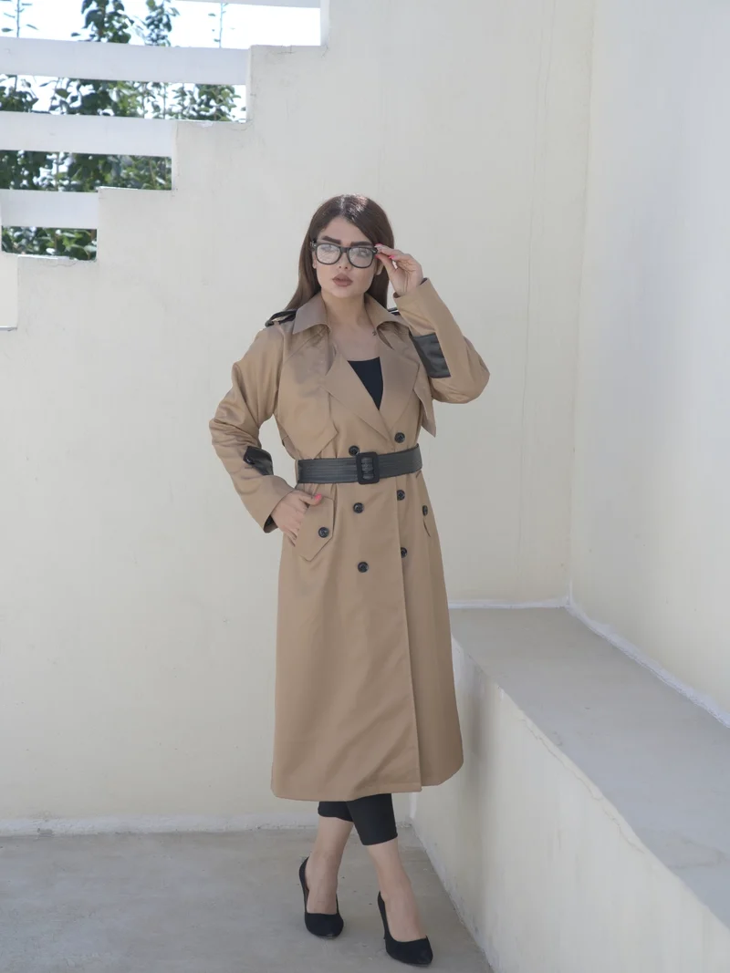 پالتو کرمی بلند